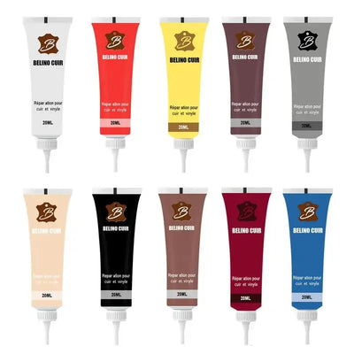 20 ml Advanced Leather Repair Gel Color Repair Autositz Leder