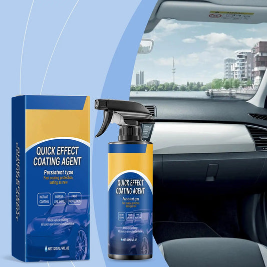120ML Schnelltrocknender Auto-Polierspray Keramikbeschichtungsspray
