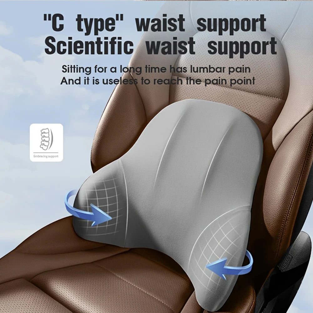 Ergonomisches Nackenkissen & Lordosenkissen – SwissGlanzGarage Ansicht 3