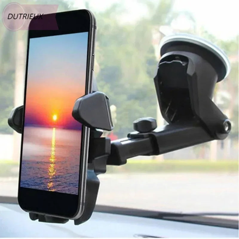 Universeller Autotelefonhalter mit Saugnapf 360° ° Armaturenbrett Windschutzscheibe Handy Halterung Ständer GPS Halte...