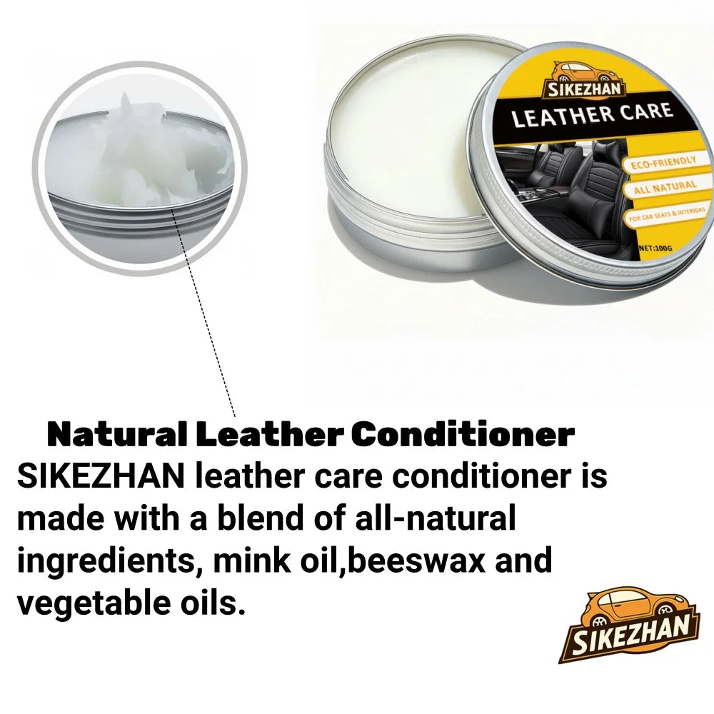 100G Auto-Lederpflegebalsam Umweltfreundlicher Natürlicher