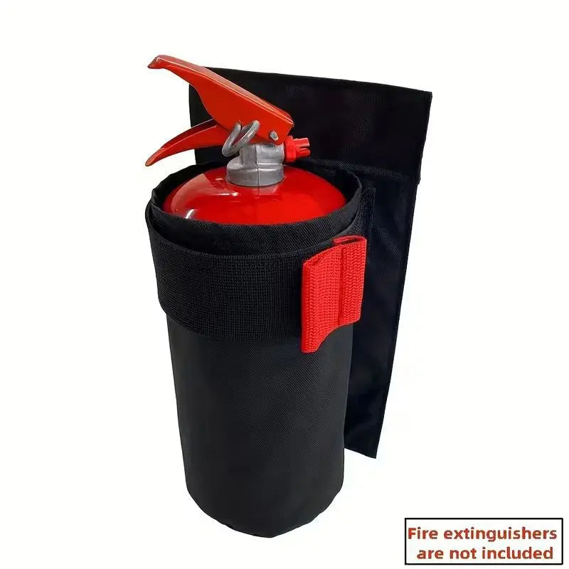 Feuerlöscher-Organizer für Kofferraum – SwissGlanzGarage Ansicht 5