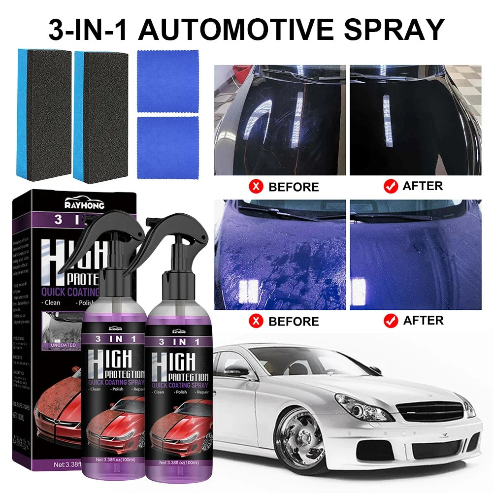 100ml Graphen-Keramikbeschichtung Fortschrittliche Technologie Superhydrophobe Pflegeflüssigkeit UV-Glühende Graphen-...