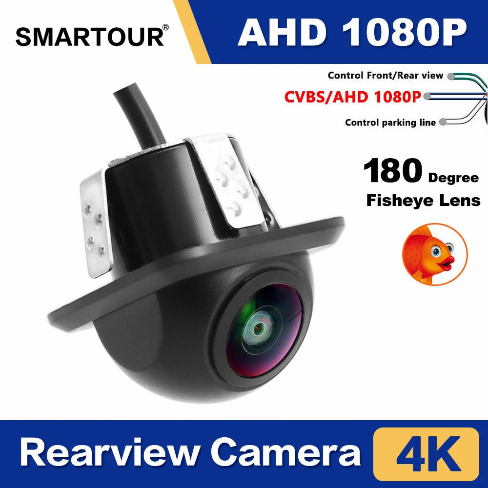 SMARTOUR Rückfahrkamera 1080P Nachtsicht – SwissGlanzGarage Ansicht 2