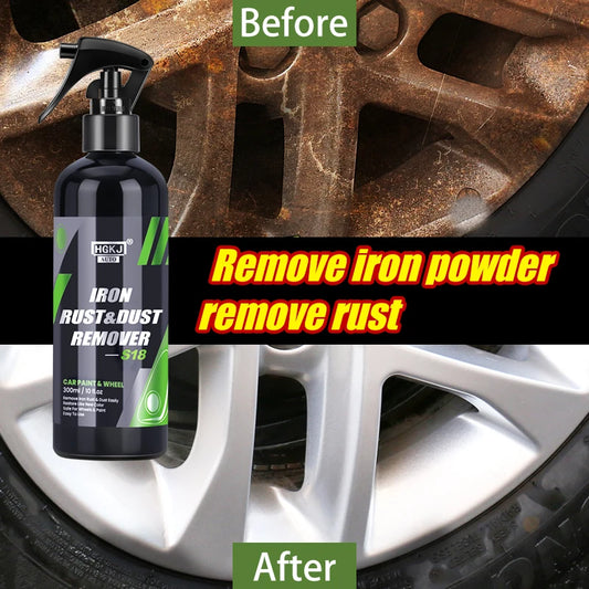 Eisen-Rost- & Staub-Entferner Spray – SwissGlanzGarage Ansicht 2