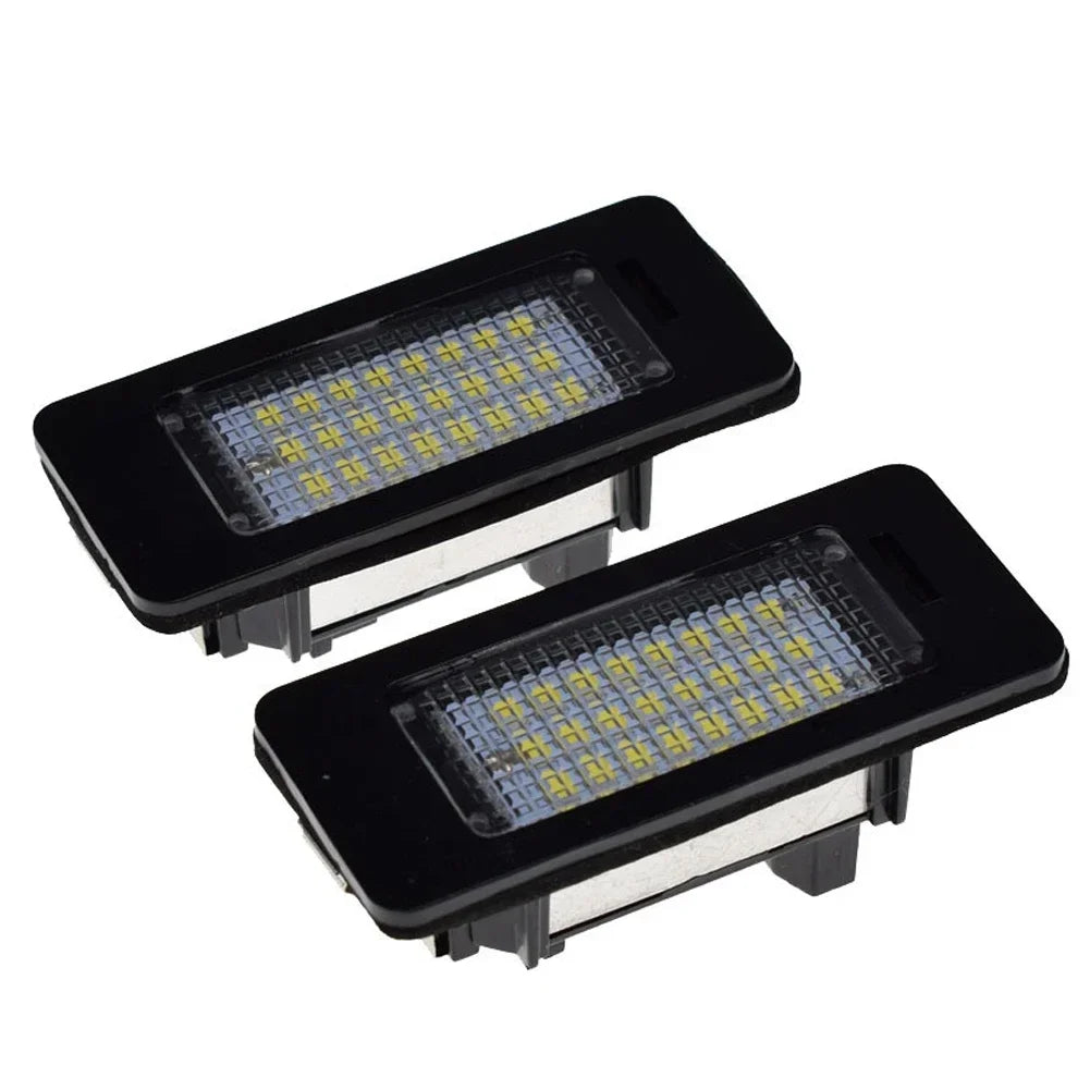 6000K LED Kennzeichenbeleuchtung – SwissGlanzGarage Ansicht 5