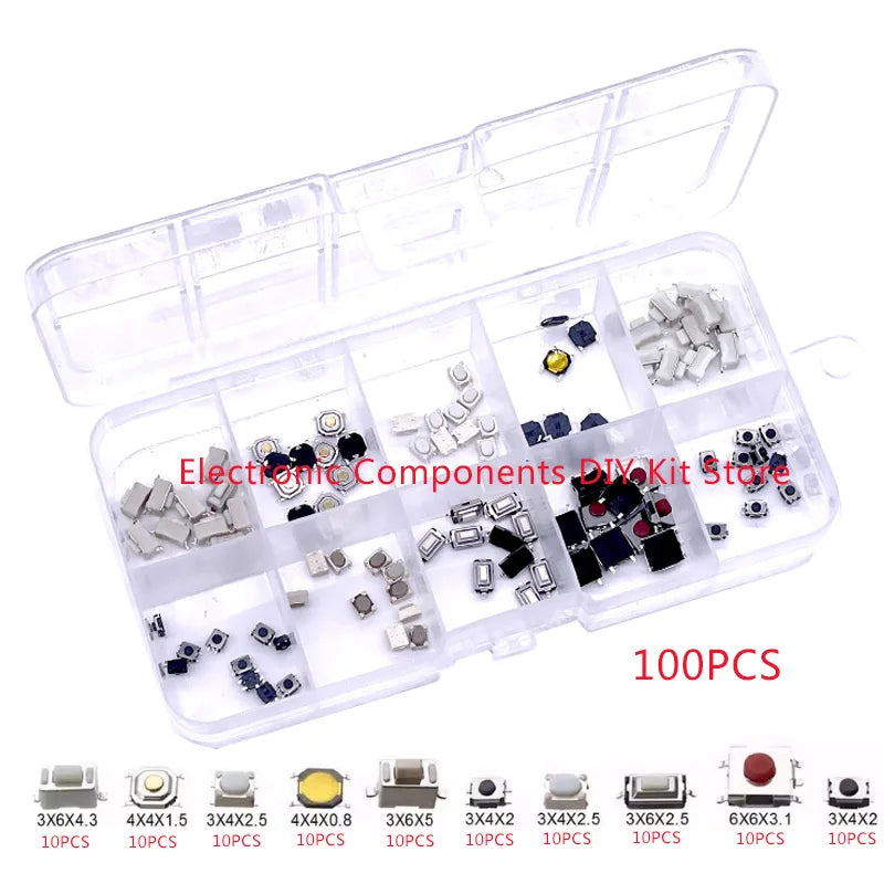 100/200/10 Typen Auto-Fernbedienung Taster Set – SwissGlanzGarage Ansicht 4