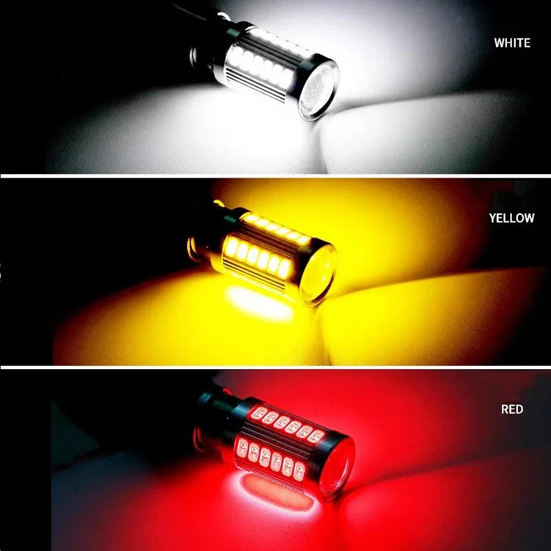 1156 LED Birne 6000K Scheinwerfer Licht für Auto KFZ Birne – SwissGlanzGarage Ansicht 5