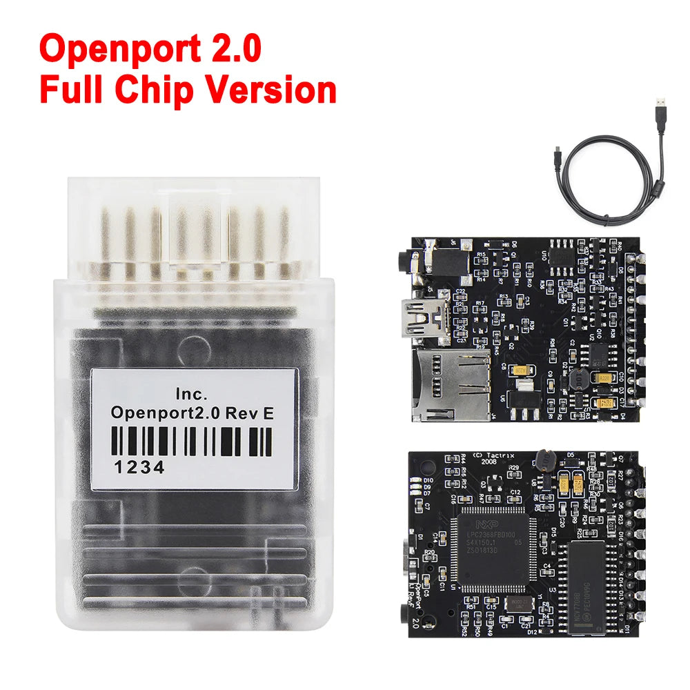 OpenPort 2.0 ECU Flash für Toyota – SwissGlanzGarage Ansicht 2