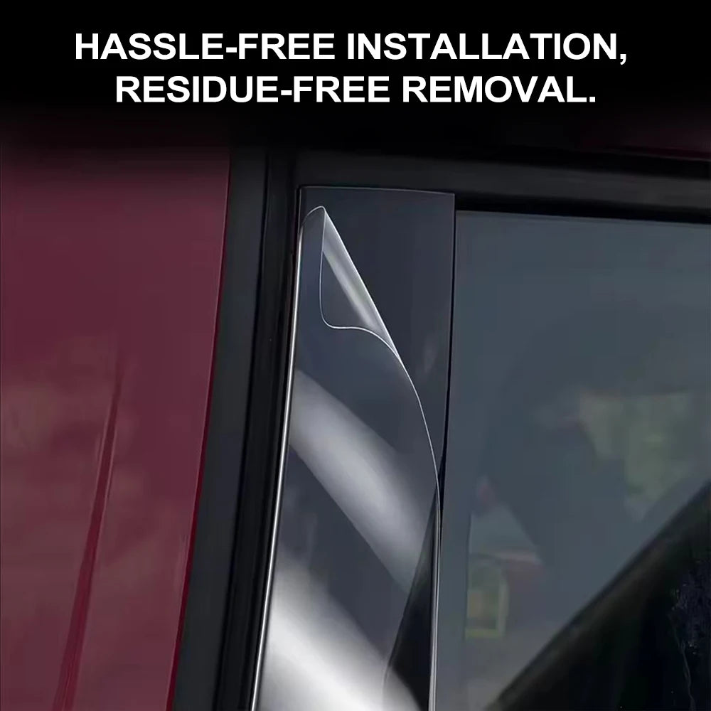 Für BYD Sealion 07 EV 23-25 Auto B C D Säulen TPU Lackschutzfolie Vorgeschnittene PPF Transparente Schutzfolie Kratzf...
