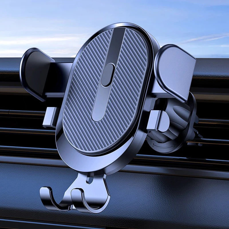Schwerkraft Auto Telefon Halter Auto Air Vent Haken Clip Halterung Smartphone GPS Auto Ständer Halterung Unterstützun...