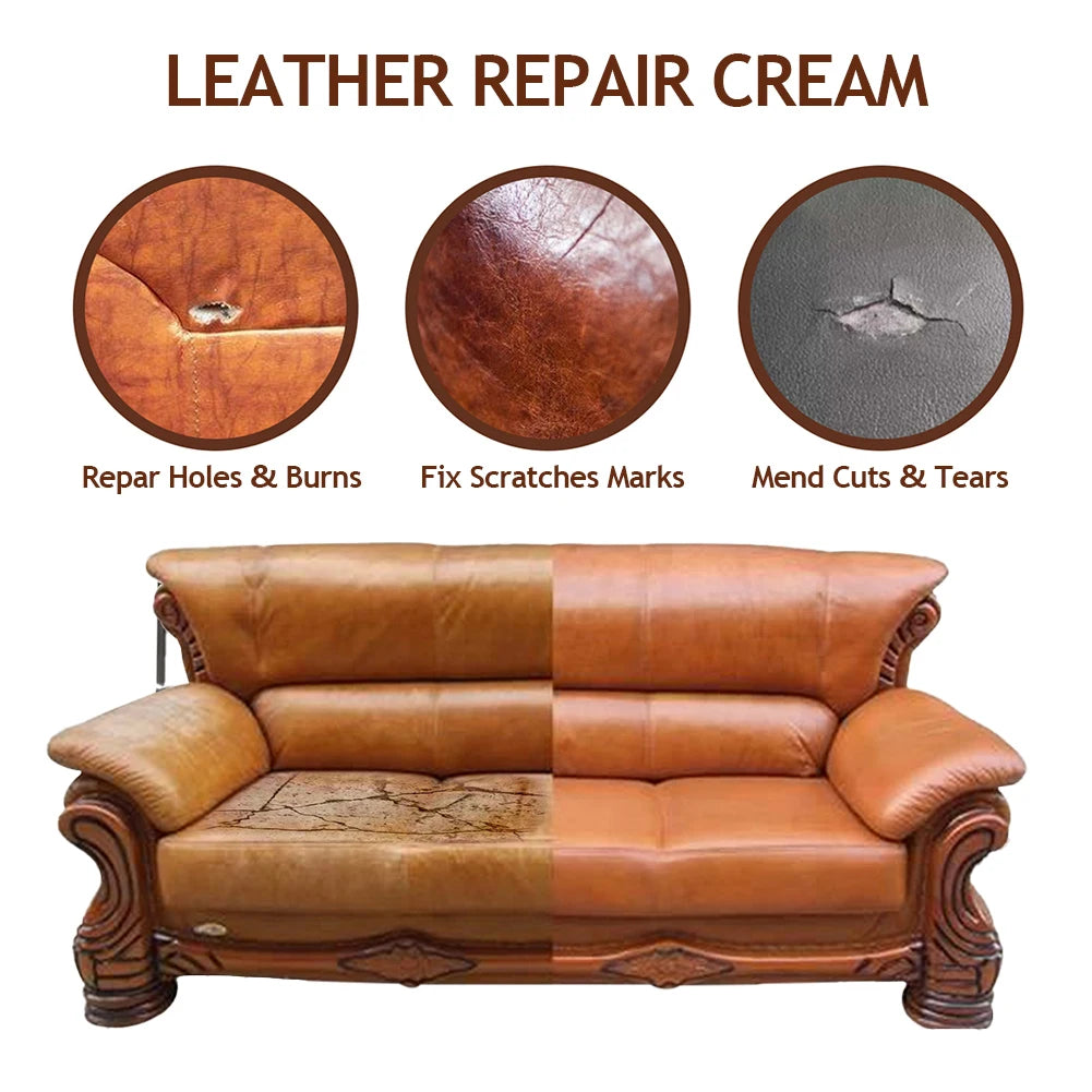 20 ml Advanced Leather Repair Gel Color Repair Autositz Leder