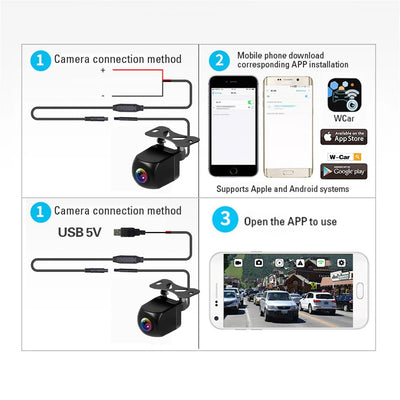 Kabellose HD Rückfahrkamera 170° – SwissGlanzGarage Ansicht 5