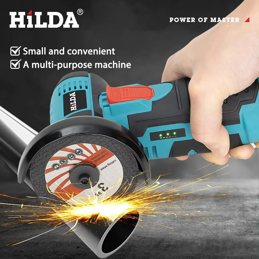 HILDA Mini-Trennschleifer 12V – SwissGlanzGarage Ansicht 2
