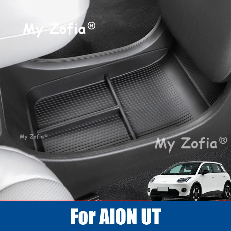 Für GAC AION UT 2025 2026 Auto Center Konsole Armlehne Lagerung Box
