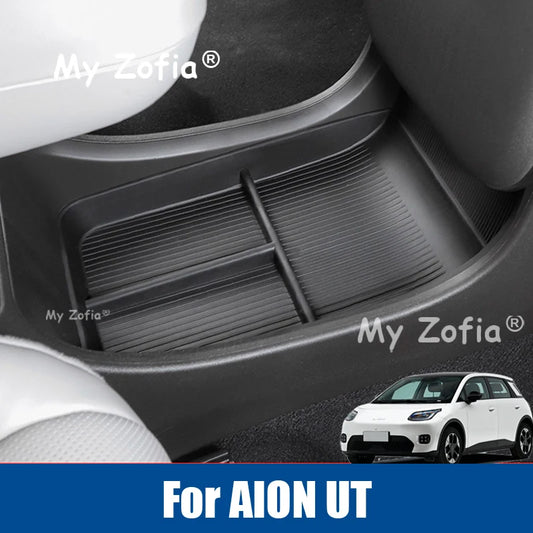 Für GAC AION UT 2025 2026 Auto Center Konsole Armlehne Lagerung Box