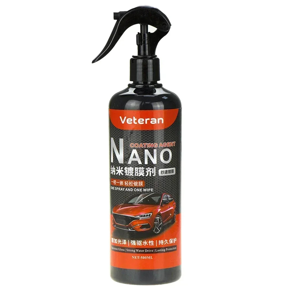 9H Nano Keramikversiegelung 250ml und 500ml Grossgebinde