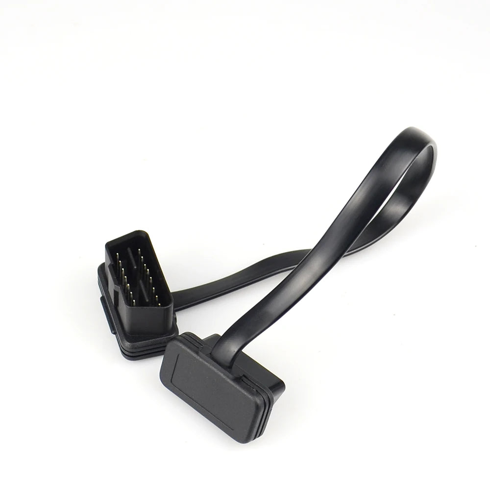 OBD2 16-Pin Stecker-Kabel 30/60/100CM – SwissGlanzGarage Ansicht 3