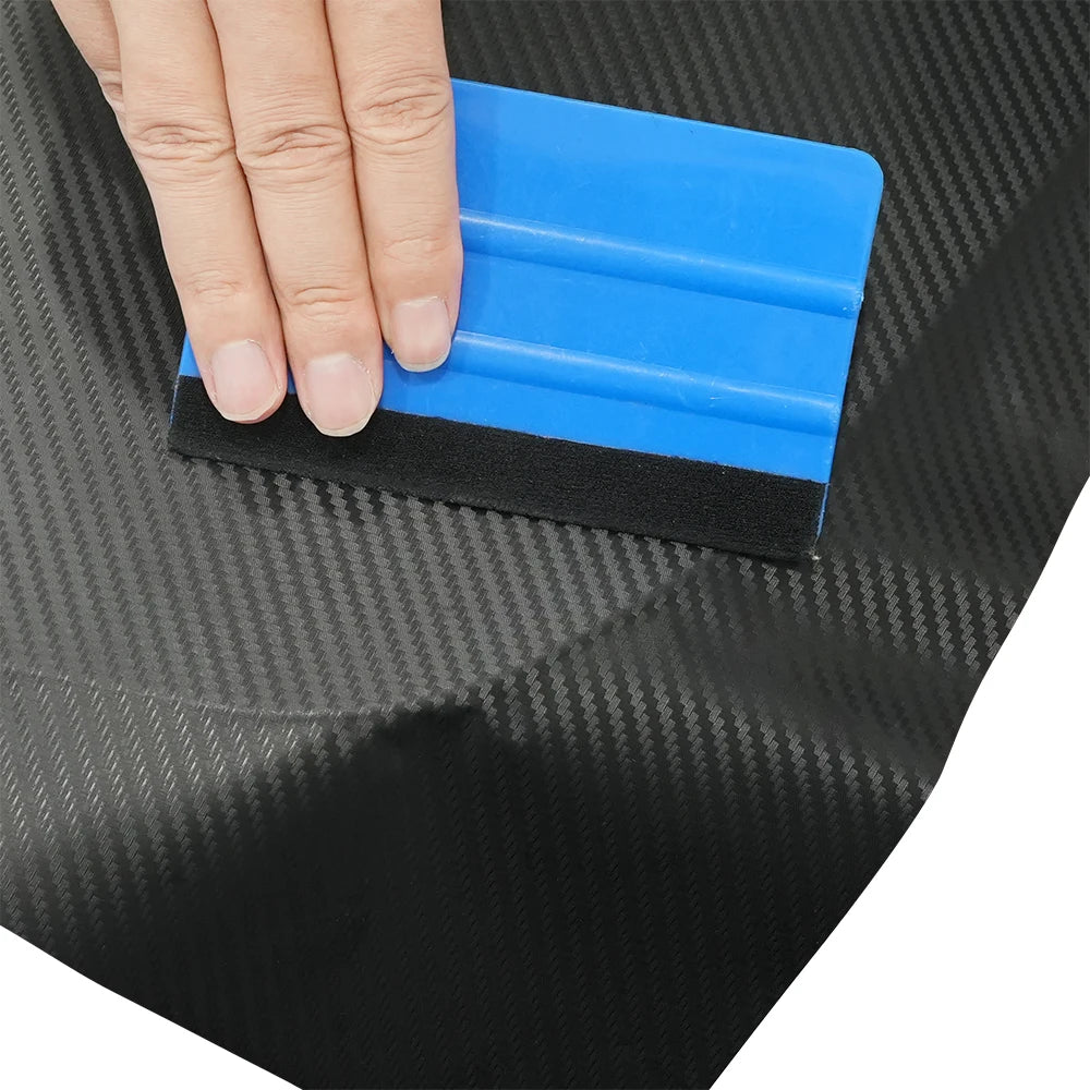 3D Carbon Fiber Schwarz Folie – SwissGlanzGarage Ansicht 5