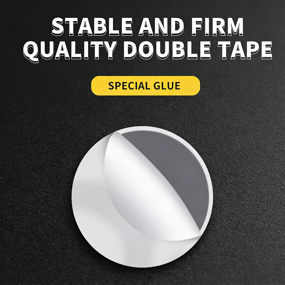 Aluminium-Logo-Aufkleber Set 5/14mm – SwissGlanzGarage Ansicht 5