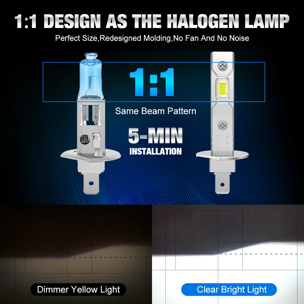 LED Mini USB Touch Auto Innenraumlampe 60 W – SwissGlanzGarage Ansicht 4