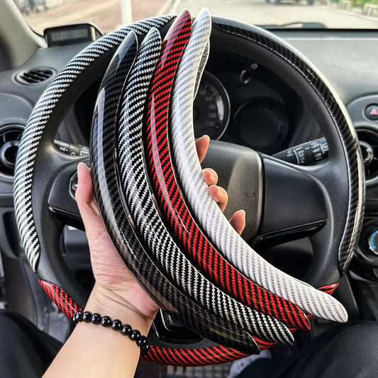Lenkradbezug 38cm Carbonfaser – SwissGlanzGarage Ansicht 5