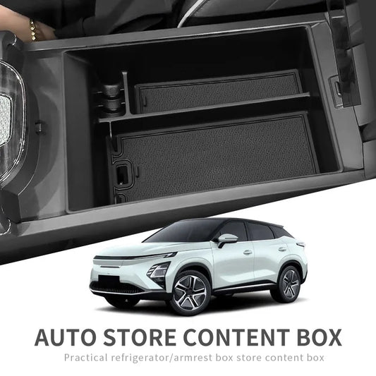 Für Chery OMODA C5 EV 2024-2025 Auto-Armlehnen-Aufbewahrungsbox