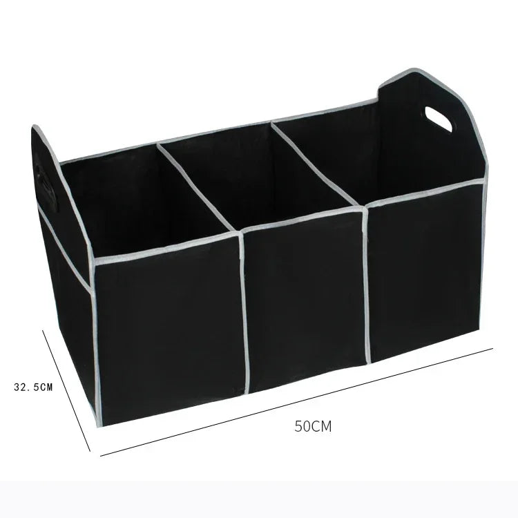 Auto Multi-Pocket Trunk Organizer Große Kapazität Falten Lagerung Tasche Stamm Verstauen Aufräumen Trunk Organizer Au...