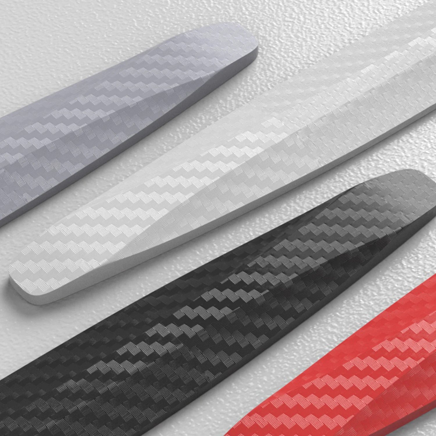 Carbonfaser Anti-Kollisionsstreifen Set – SwissGlanzGarage Ansicht 5