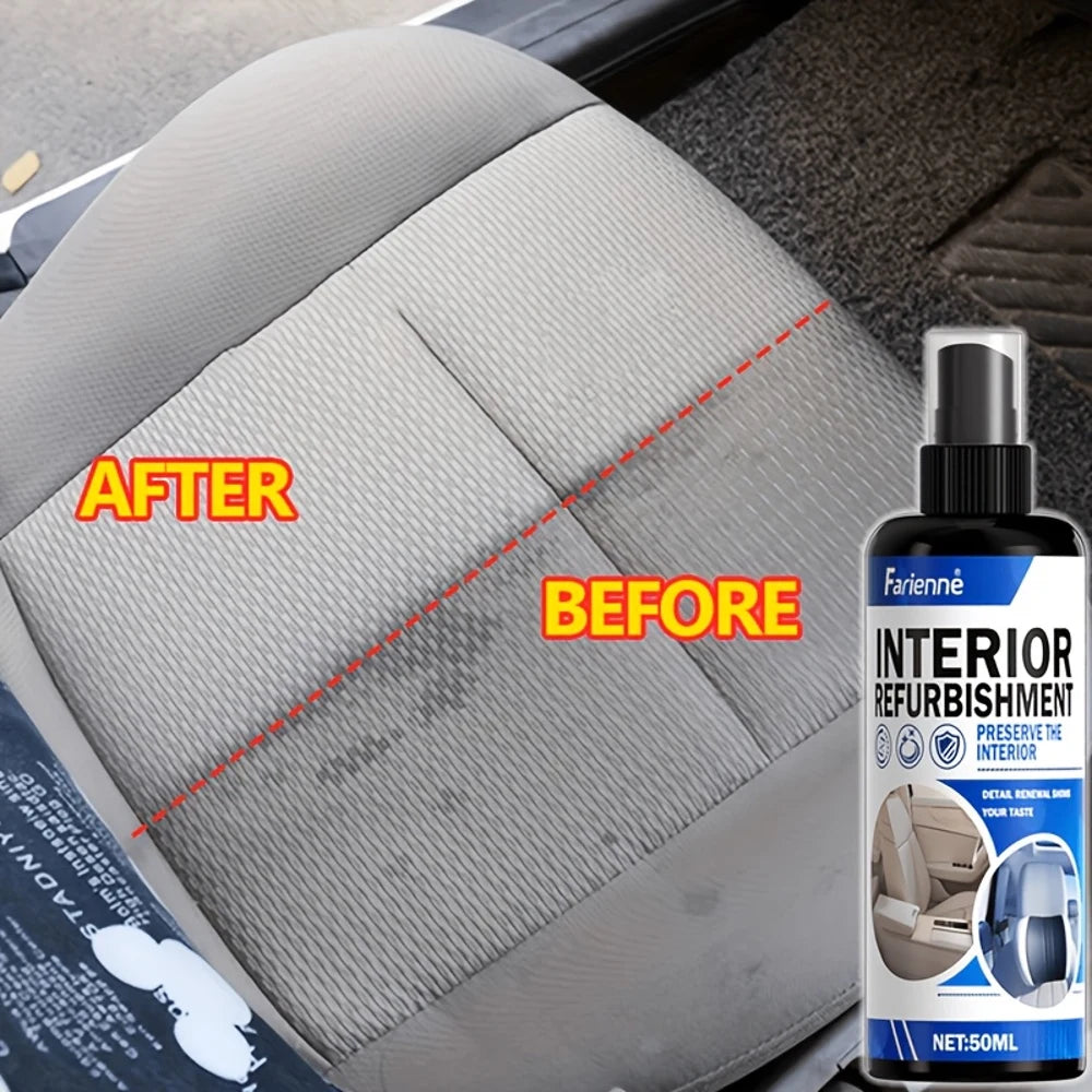 Auto-Innenraumpflegespray - Effektive Behandlung für hartnäckige