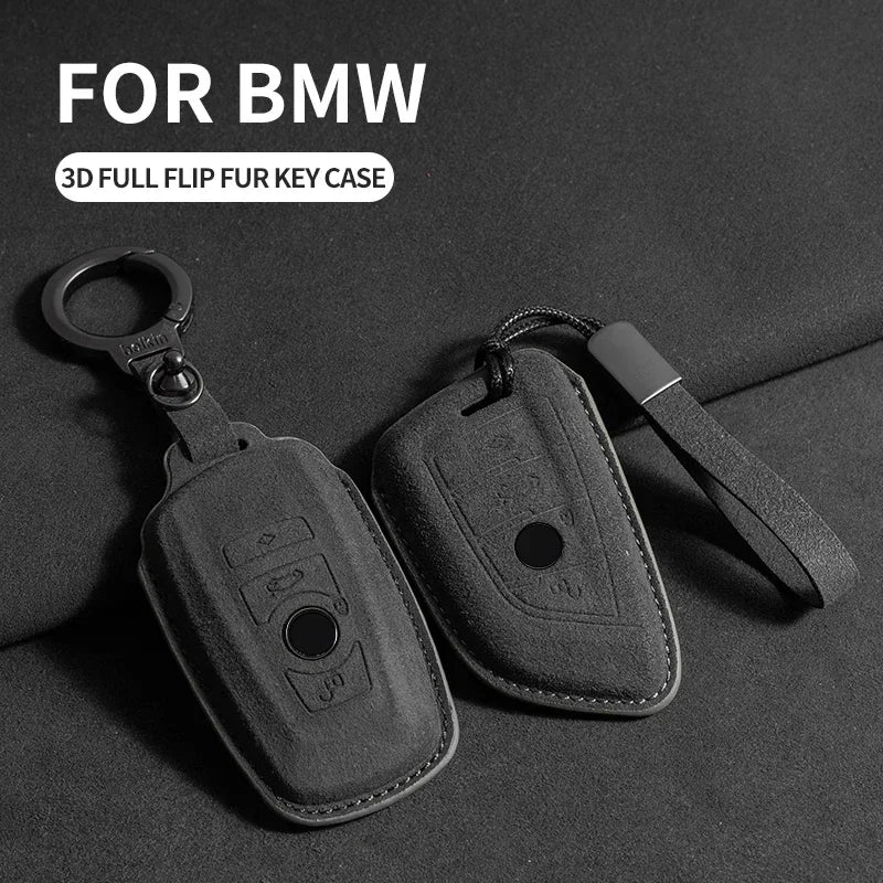 Schlüsselhülle für BMW X1 X3 X5 X6 F15 F16 E53 E70 – SwissGlanzGarage Ansicht 2