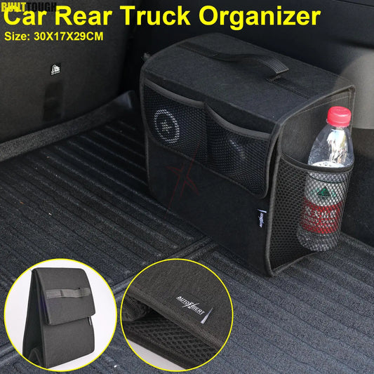 Auto Trunk Organizer Filz Boot Organizer Lagerung Tasche Box Tragbare