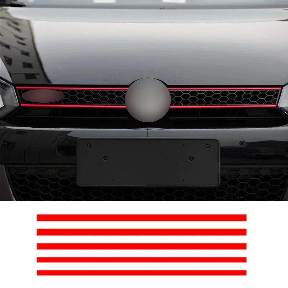 Reflektierende Auto-Aufkleber für Kühlergrill – SwissGlanzGarage Ansicht 2