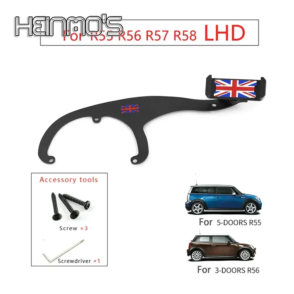 MINI Cooper Smartphone Halterung – SwissGlanzGarage Ansicht 3