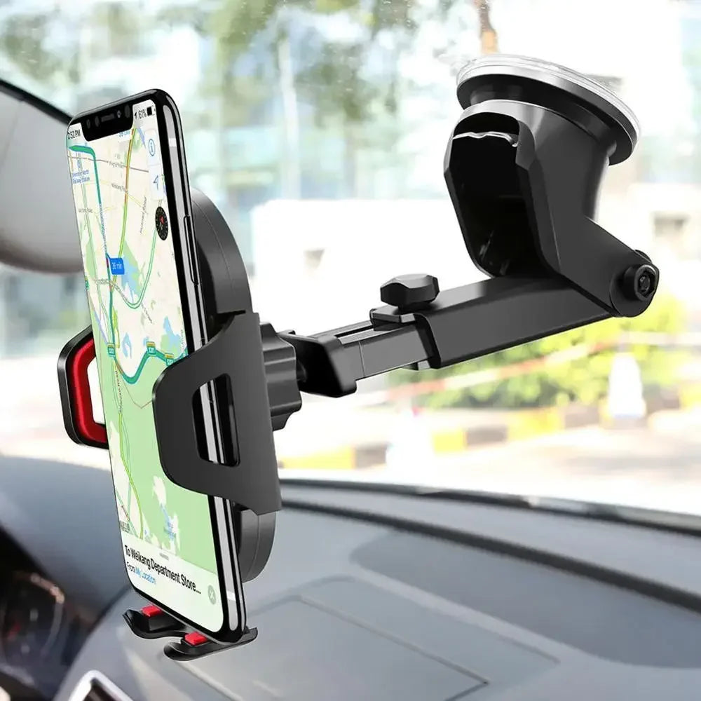 360 ° Rotation Auto Telefon Halter Drehbare Saugnapf Windschutzscheibe Telefon Halterung Air Vent Schwarz Handy Ständ...