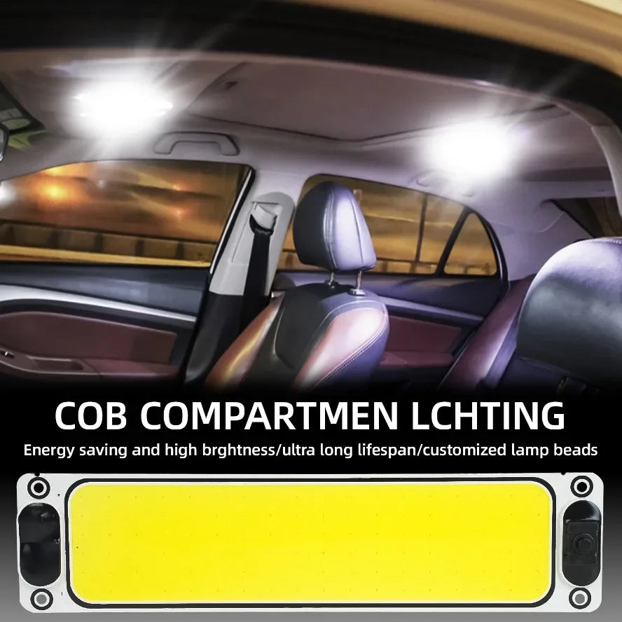 USB LED Ambientebeleuchtung Mini Lampe Auto 90 V – SwissGlanzGarage Ansicht 5