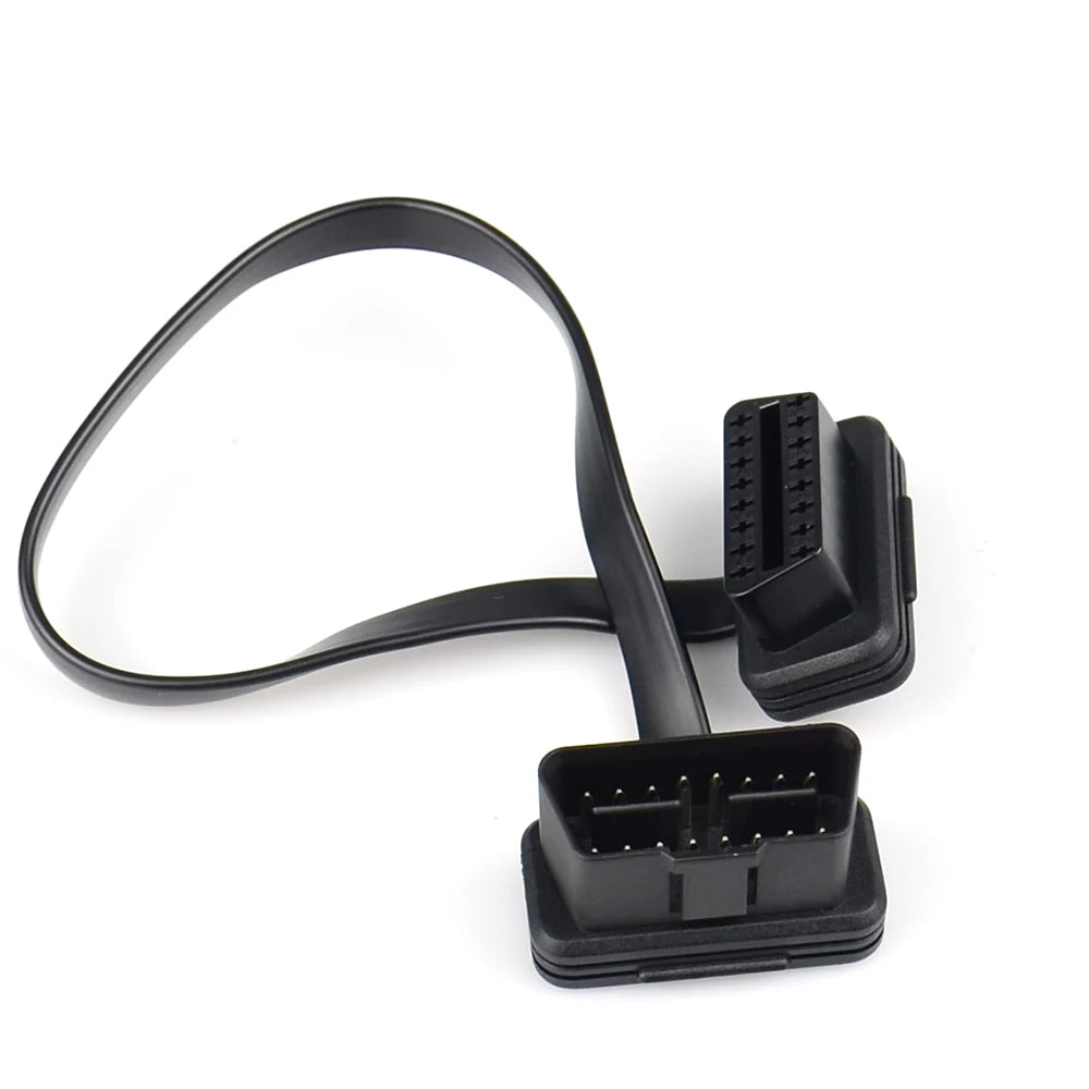 OBD2 16-Pin Stecker-Kabel 30/60/100CM – SwissGlanzGarage Ansicht 2