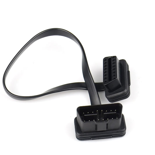 OBD2 16-Pin Stecker-Kabel 30/60/100CM – SwissGlanzGarage Ansicht 2