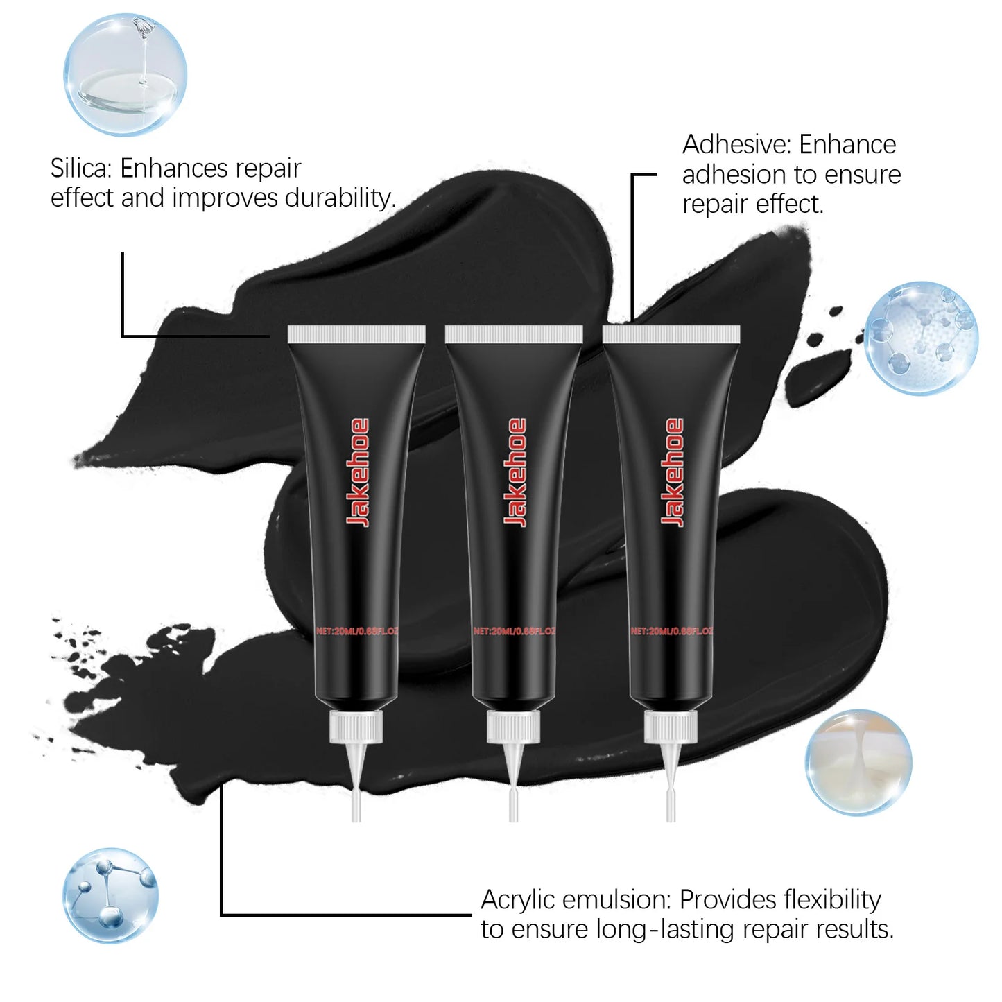 Leder-Reparaturpaste 60ml – SwissGlanzGarage Ansicht 4