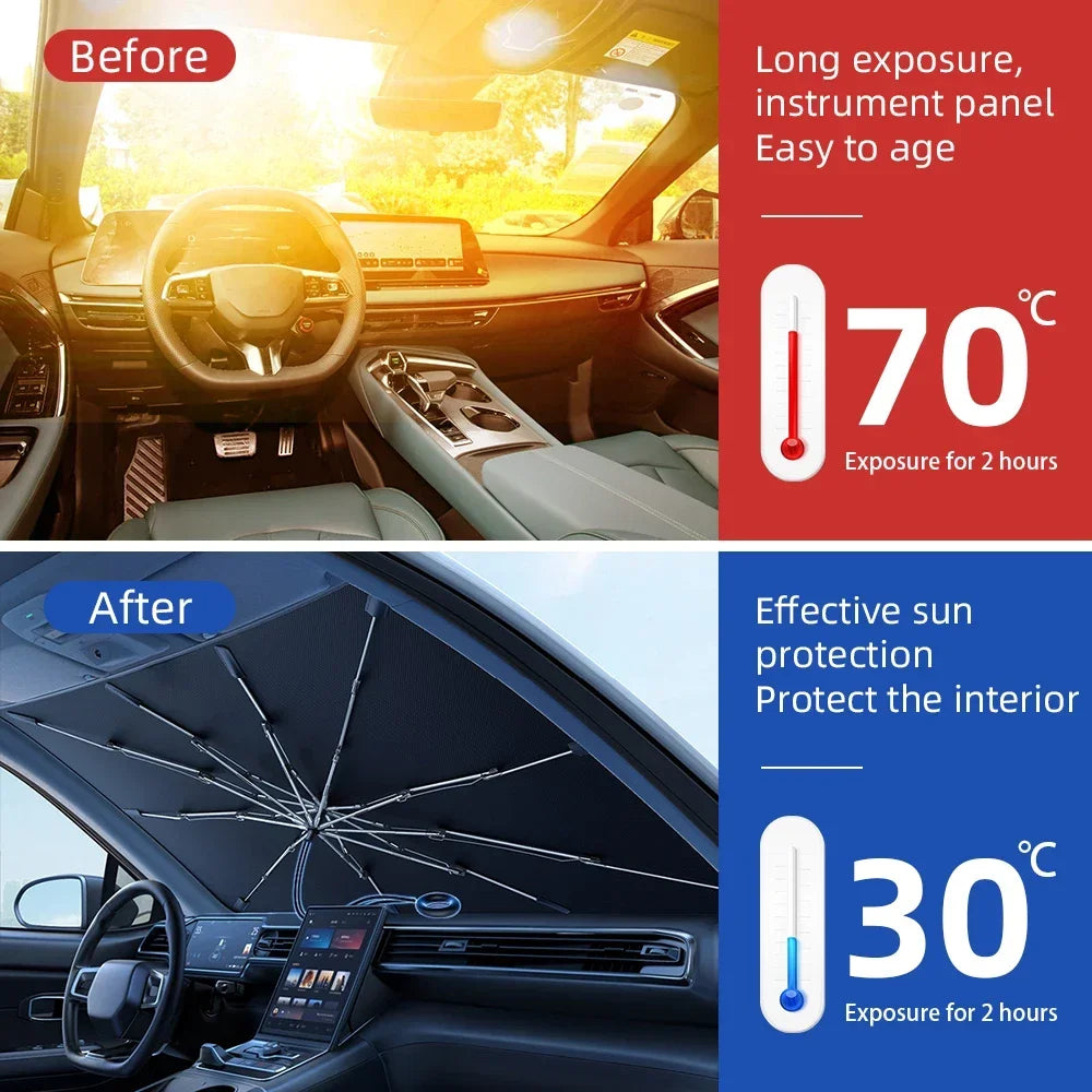 Kabelloses Auto Bluetooth Kit für Sonnenblende – faltbar – SwissGlanzGarage Ansicht 3