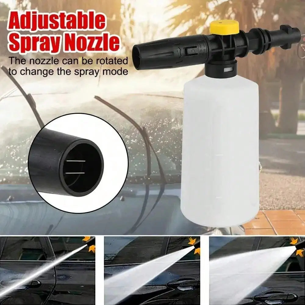 750ML Schaumkanone für Karcher K2 – SwissGlanzGarage Ansicht 3