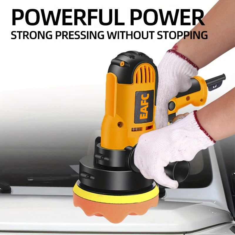 EAFC 3700R Auto Poliermaschine Elektrische Auto Poliermaschine Einstellbare Geschwindigkeit Schleifen WaxingTools Mit...
