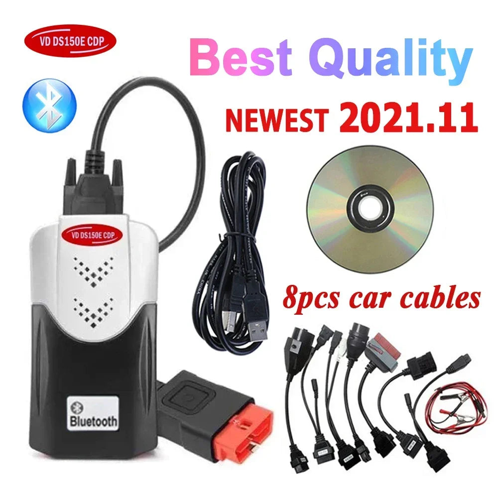 OBD2-Diagnosegerät TCS CDP Bluetooth – SwissGlanzGarage Ansicht 2