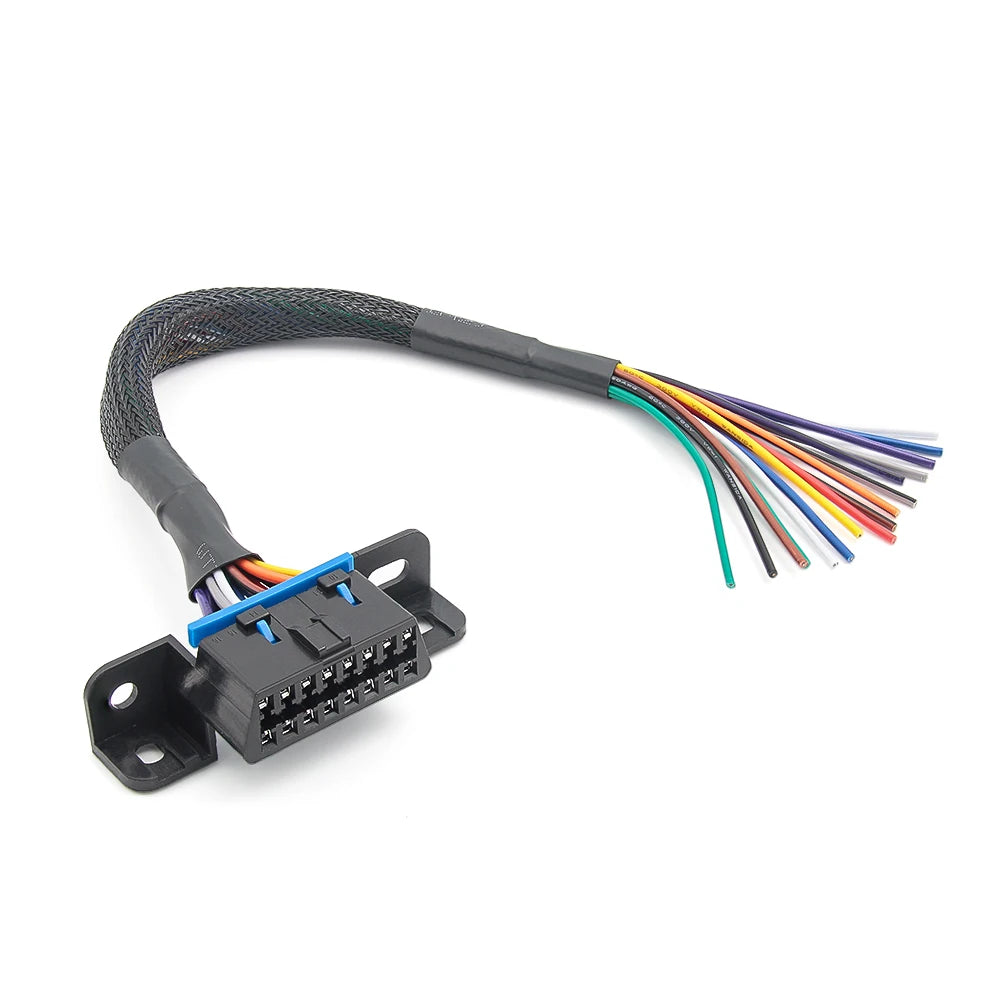 OBD2 Verlängerungskabel 16pin 10/30cm – SwissGlanzGarage Ansicht 5