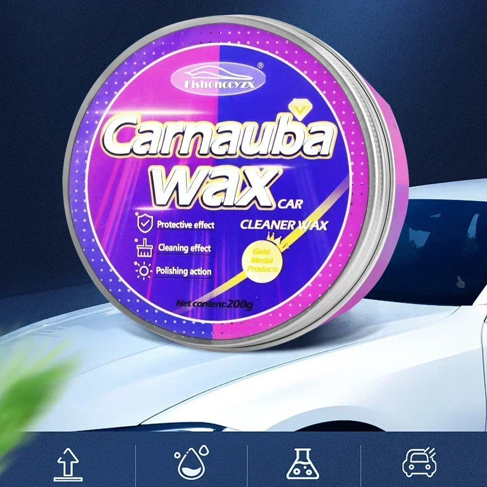 Auto Wachs Auto Lack Pflege Carnauba Paste Wachs Brasilianische Polieren Wachs Paste Hochglanz Glanz Super Hydrophobe...
