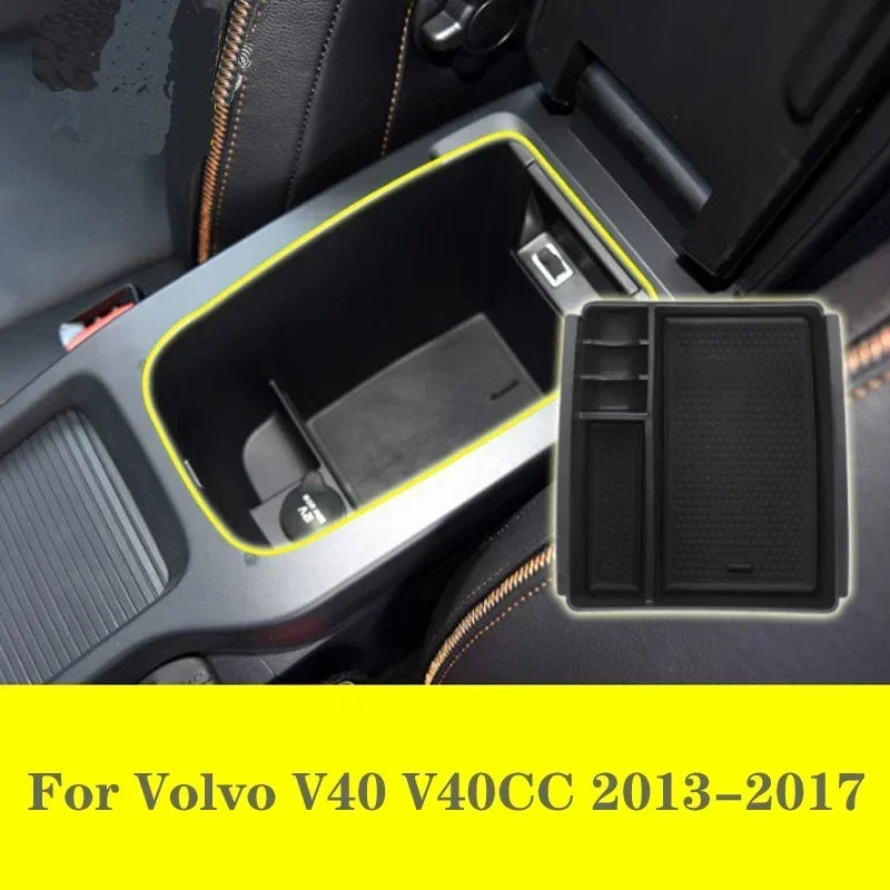 Für Volvo V40 V40CC 2013 2014 2015 2016 2017 Auto Center Console 