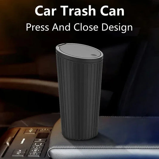 Auto Mülleimer Kann Mini Auto Staub Organizer Auto Innen Müll Tasche