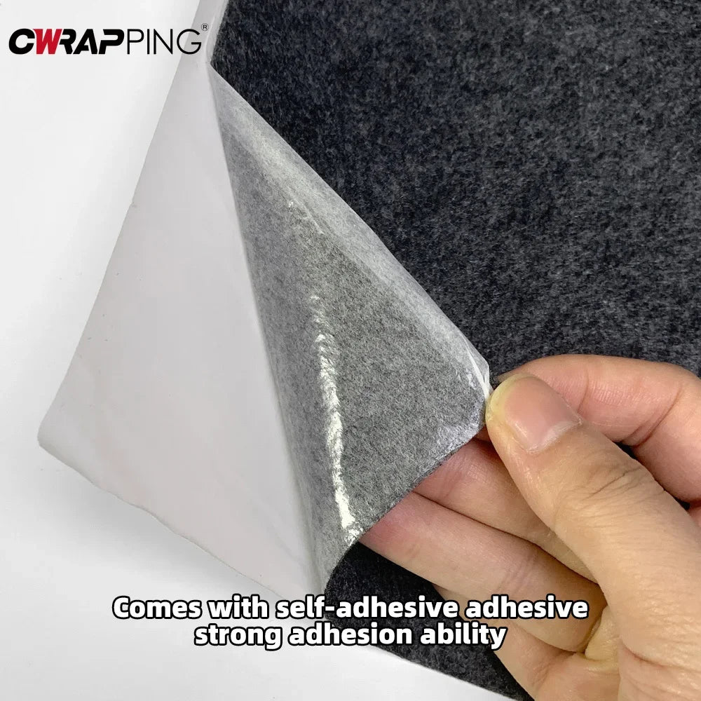 5mm Auto Schalldaemm- & Waermedaemm-Matte – aus Textil – SwissGlanzGarage Ansicht 3