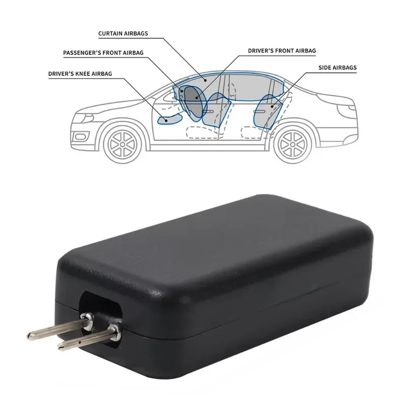 SRS Airbag Simulator Emulator Set 10 Stück – SwissGlanzGarage Ansicht 5