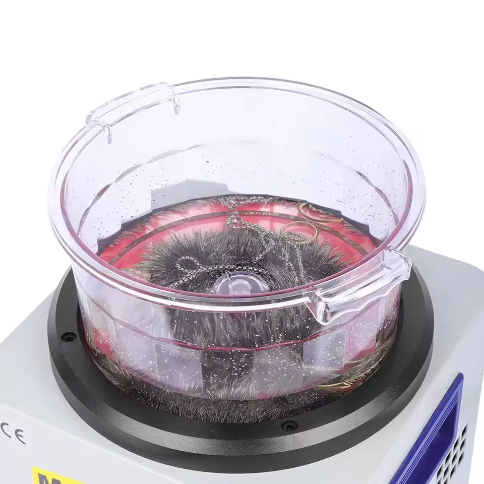 Elektrische magnetische Poliermaschine, Reinigung, Polieren, magnetische Entgratungsausrüstung, Schmuck, Schmuck, mag...